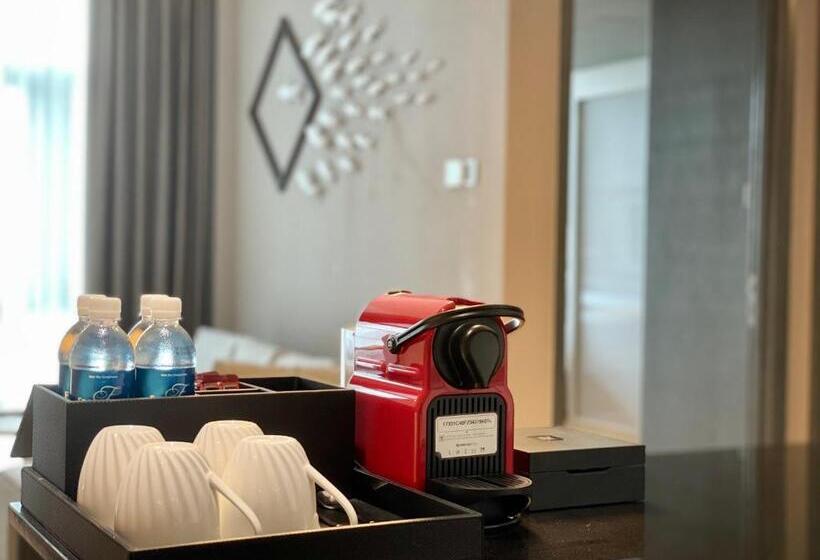 Апартаменты 1 Спальня, Fraser Place Puteri Harbour