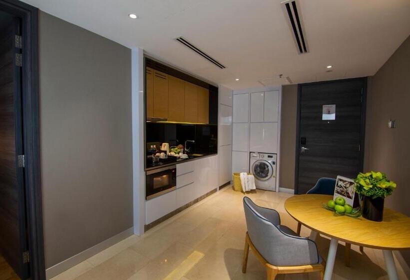 침실 1개 아파트, Fraser Place Puteri Harbour