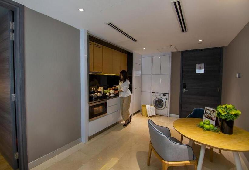 Апартаменты 1 Спальня, Fraser Place Puteri Harbour