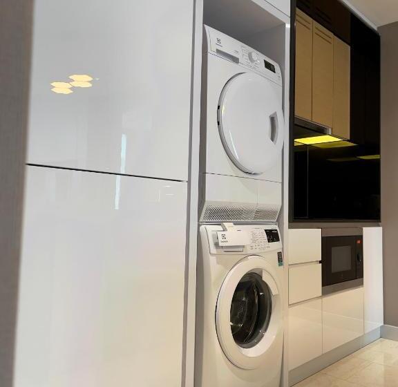 Апартаменты 2 Спальни, Fraser Place Puteri Harbour