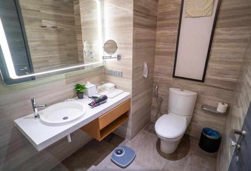 Апартаменты 2 Спальни, Fraser Place Puteri Harbour