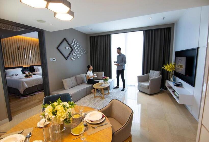 Апартаменты 2 Спальни, Fraser Place Puteri Harbour