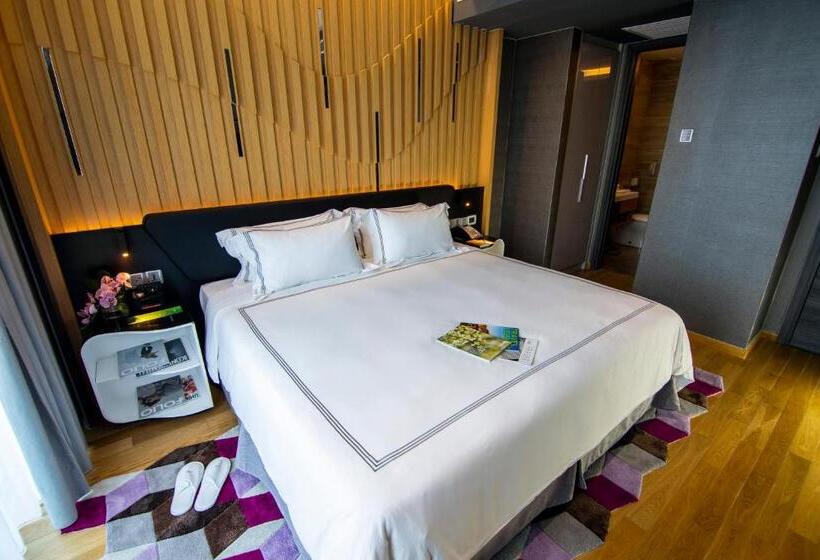 Апартаменты 2 Спальни, Fraser Place Puteri Harbour