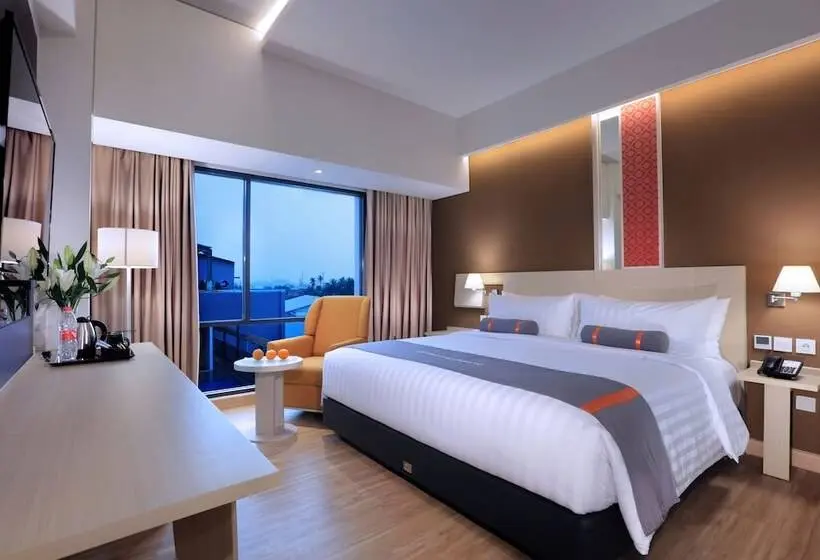 デラックスルーム, Harper Palembang By Aston