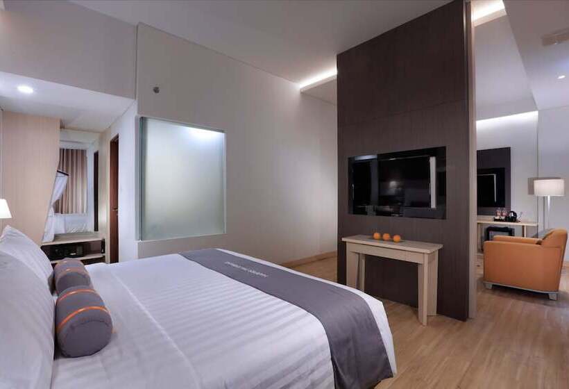 Полулюкс, Harper Palembang By Aston