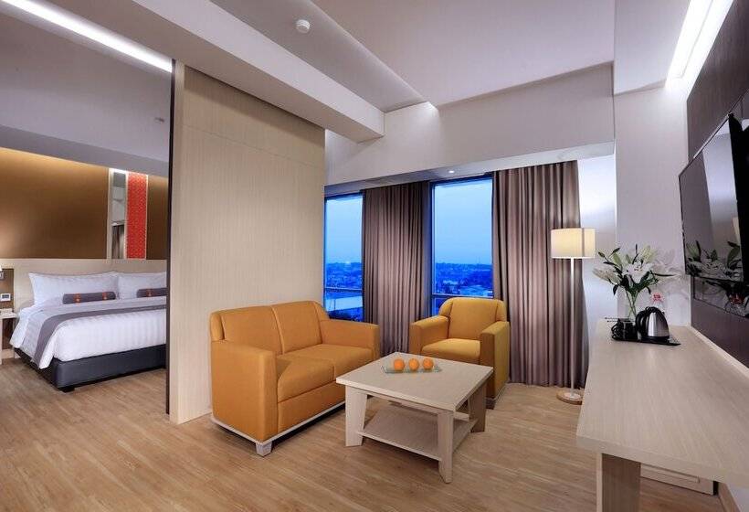 Полулюкс, Harper Palembang By Aston