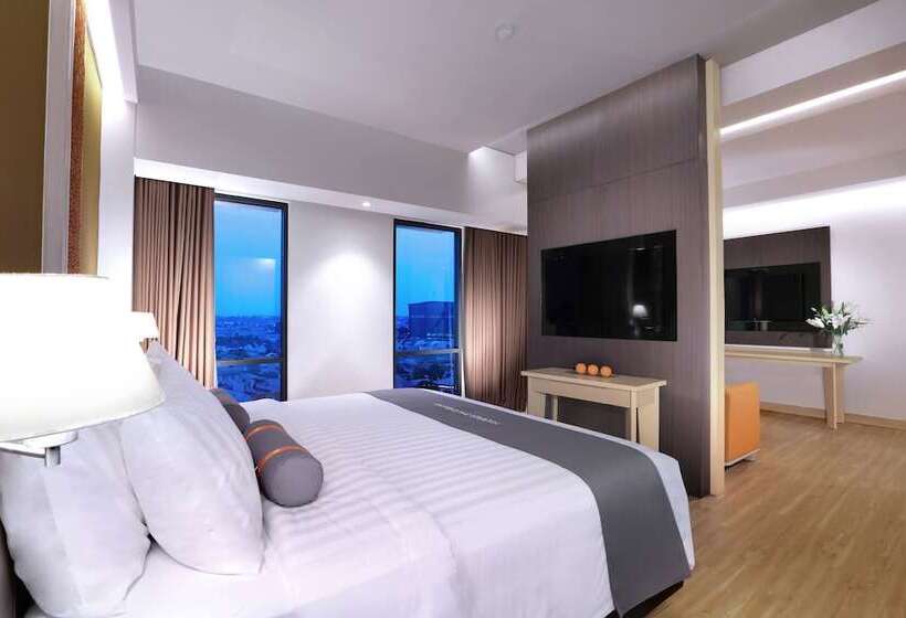 Полулюкс, Harper Palembang By Aston