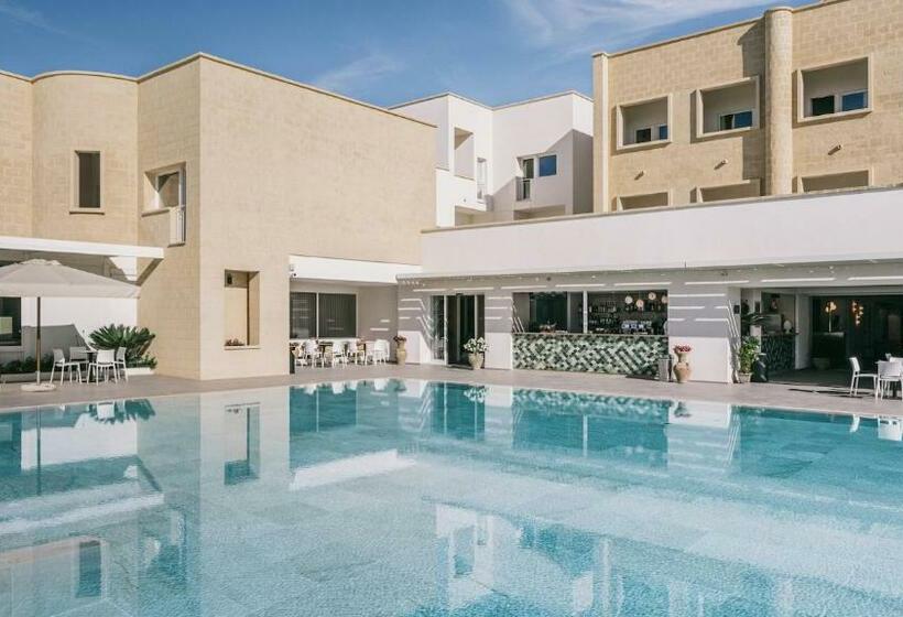 带海景的标准房, Mangia S Himera Resort