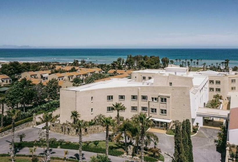 带海景的标准房, Mangia S Himera Resort