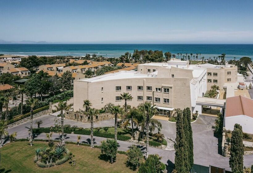 带海景的标准房, Mangia S Himera Resort