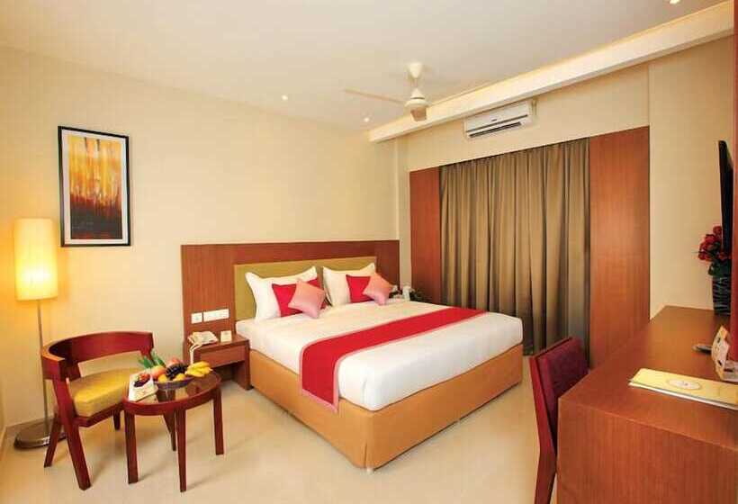 豪华房间, Jk Residency Kelakam