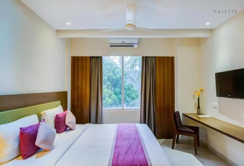 اتاق لوکس, Jk Residency Kelakam