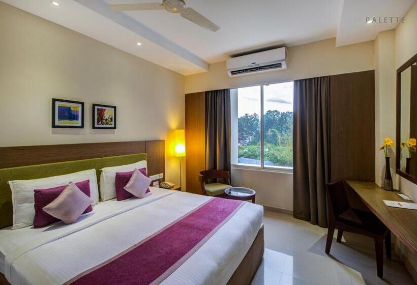 豪华房间, Jk Residency Kelakam