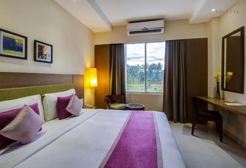 اتاق لوکس, Jk Residency Kelakam