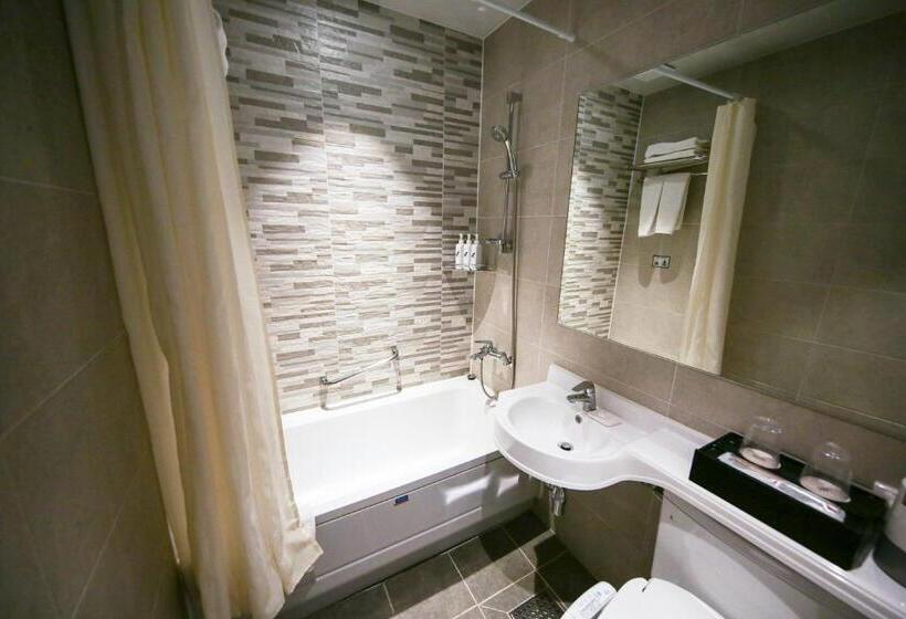 Quarto Deluxe, Dormy Inn Express Seoul Insadong