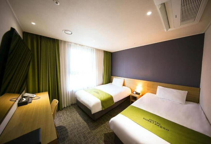Quarto Deluxe, Dormy Inn Express Seoul Insadong