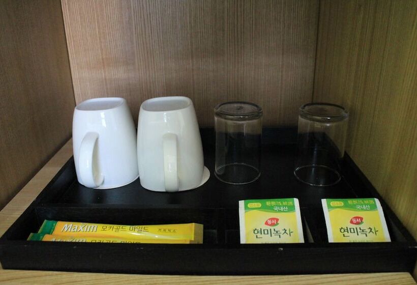Quarto Estandar, Dormy Inn Express Seoul Insadong