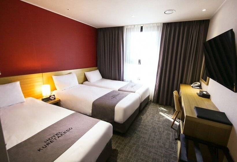 スタンダードトリプルルーム, Dormy Inn Express Seoul Insadong