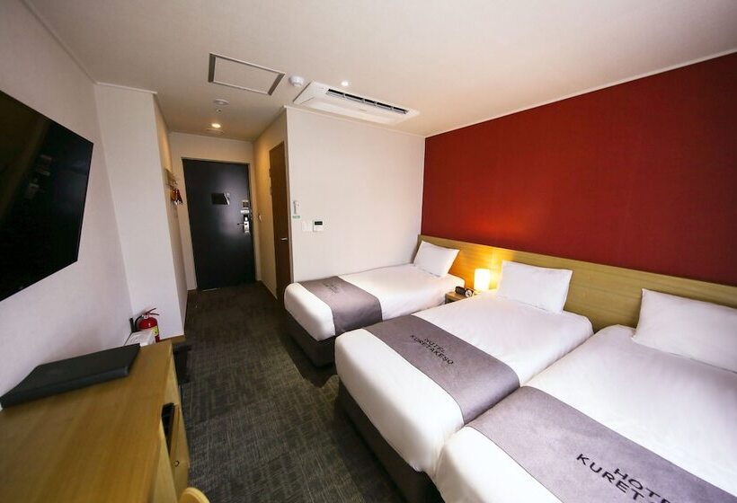 スタンダードトリプルルーム, Dormy Inn Express Seoul Insadong