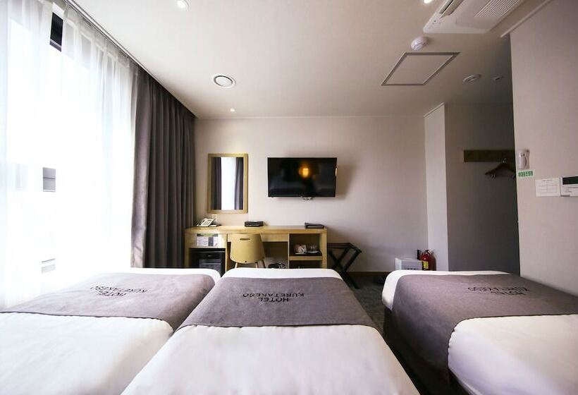 Quarto Triplo Estandar, Dormy Inn Express Seoul Insadong