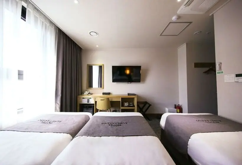 スタンダードトリプルルーム, Dormy Inn Express Seoul Insadong