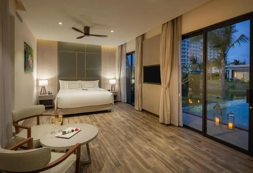 ویلای یک اتاق خوابه با استخر شنا, Melia Ho Tram Beach Resort