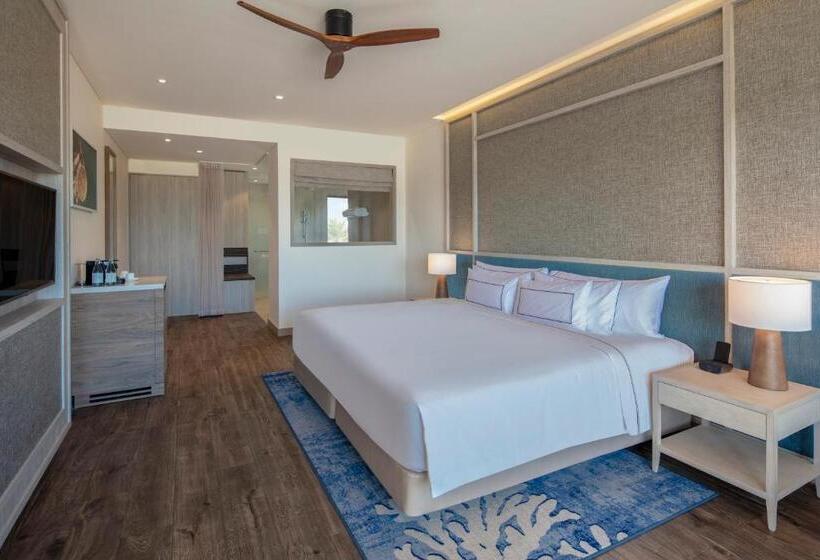 اتاق استاندارد با چشم‌انداز دریا, Melia Ho Tram Beach Resort