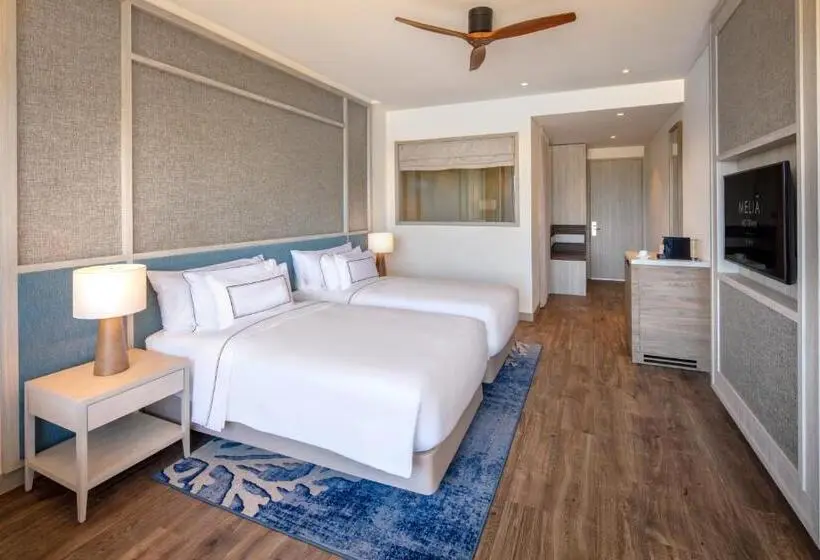 اتاق استاندارد با چشم‌انداز دریا, Melia Ho Tram Beach Resort