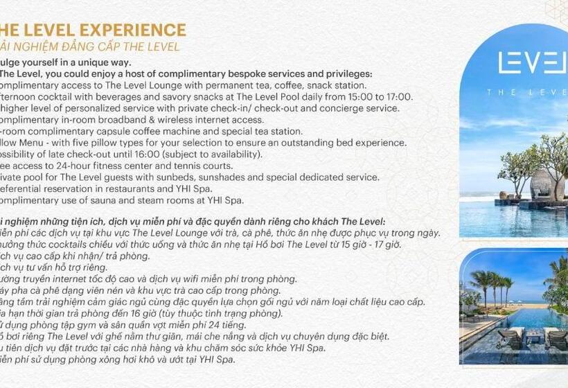 ویلای 2 خوابه با چشم‌انداز دریا, Melia Ho Tram Beach Resort