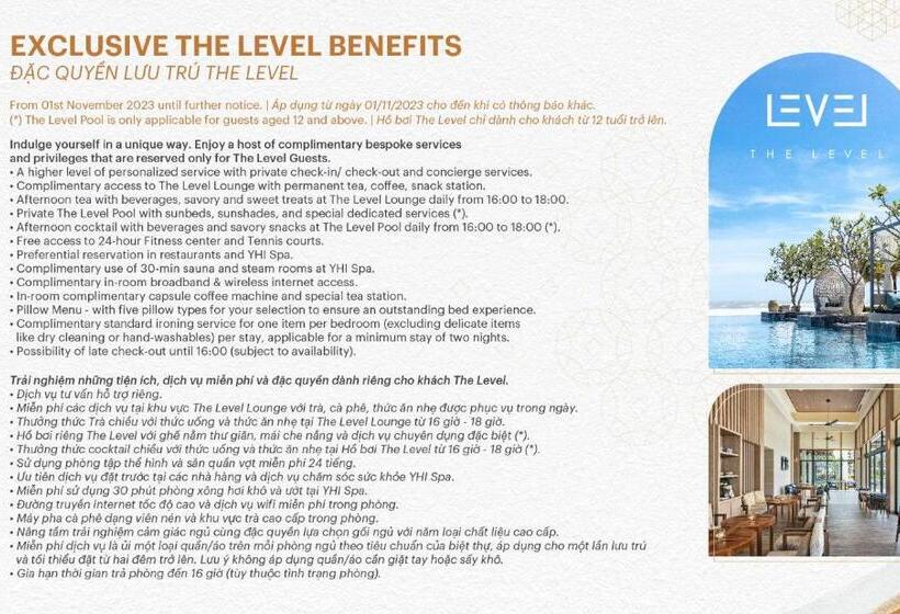 ویلای 3 خوابه, Melia Ho Tram Beach Resort