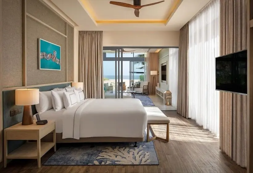 ویلای 1 خوابه با چشم‌انداز دریا, Melia Ho Tram Beach Resort