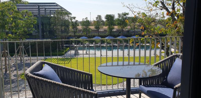 테라스 디럭스 룸, Modena By Fraser Buriram