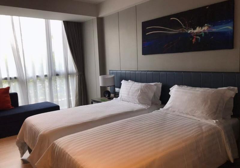 수피리어 룸, Modena By Fraser Buriram