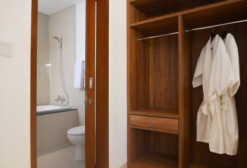 فيلا غرفة نوم واحدة مع مسبح, The Sakaye Luxury Villas & Spa