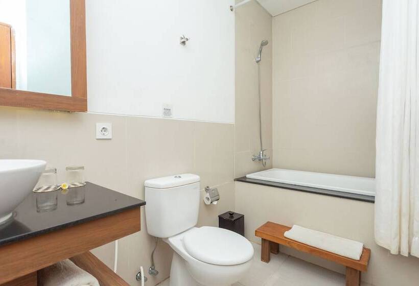 فيلا غرفة نوم واحدة مع مسبح, The Sakaye Luxury Villas & Spa