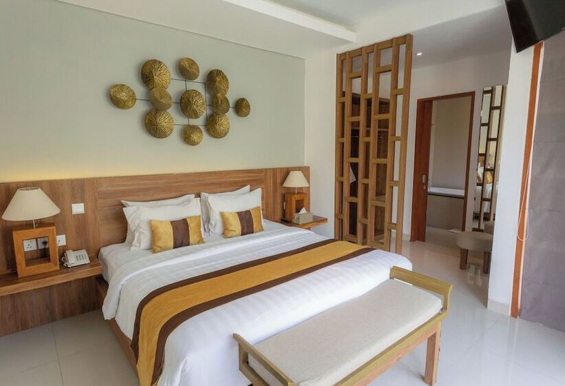 فيلا غرفة نوم واحدة مع مسبح, The Sakaye Luxury Villas & Spa