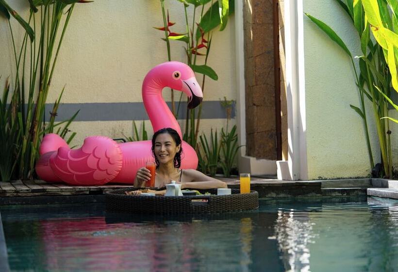 فيلا غرفة نوم واحدة مع مسبح, The Sakaye Luxury Villas & Spa