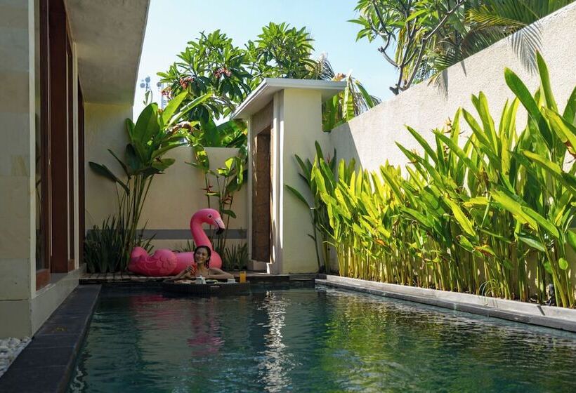 Вилла с 1 спальней и бассейном, The Sakaye Luxury Villas & Spa