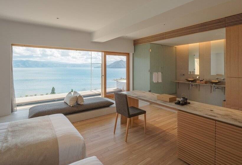 스탠다드 룸 호수 전망, We Hotel Toya