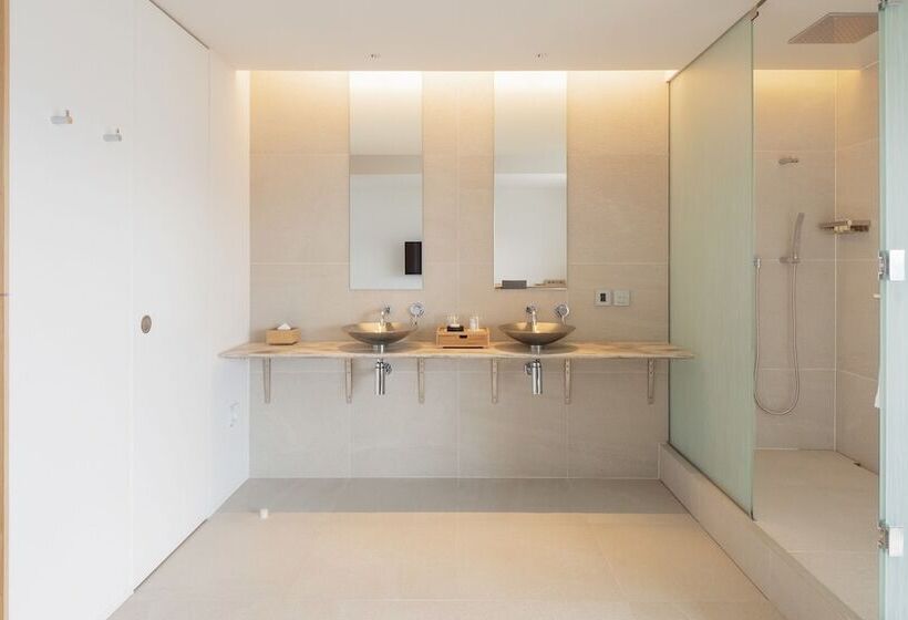 스탠다드 룸 호수 전망, We Hotel Toya