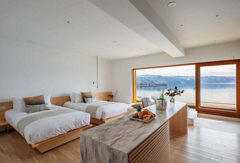 스탠다드 룸 호수 전망, We Hotel Toya