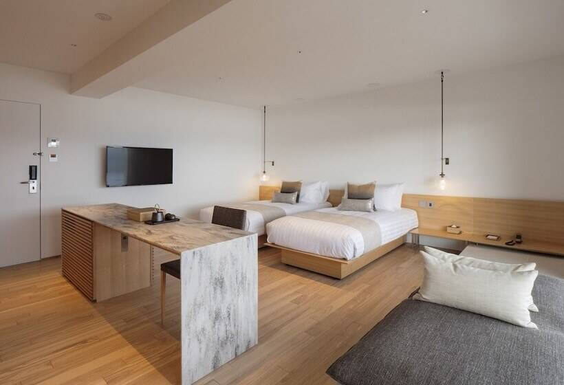 스탠다드 룸 호수 전망, We Hotel Toya