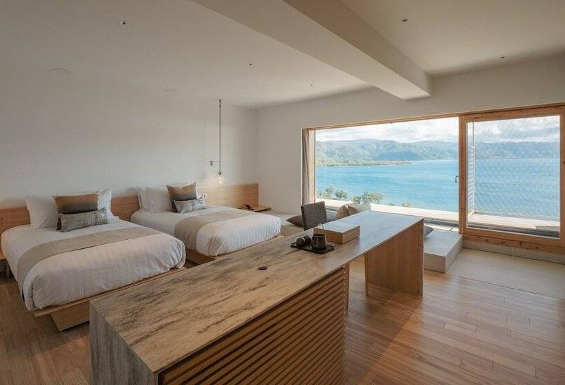 스탠다드 룸 호수 전망, We Hotel Toya