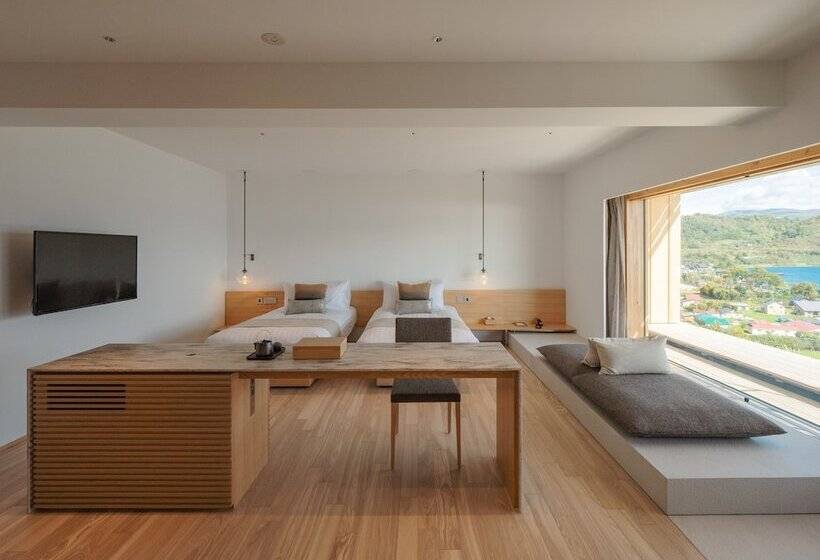 스탠다드 룸 호수 전망, We Hotel Toya