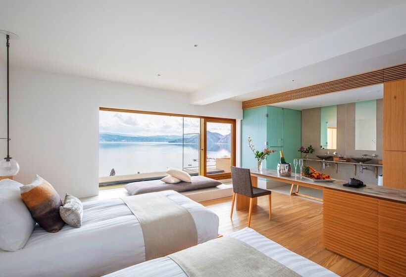 스탠다드 룸 호수 전망, We Hotel Toya