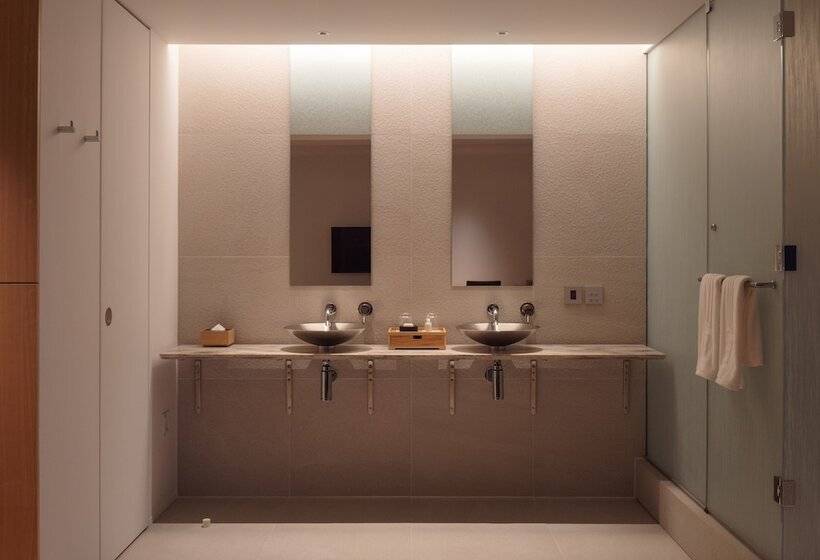 스탠다드 룸 더블 침대, We Hotel Toya