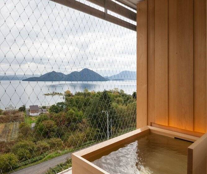 스탠다드 룸 더블 침대, We Hotel Toya