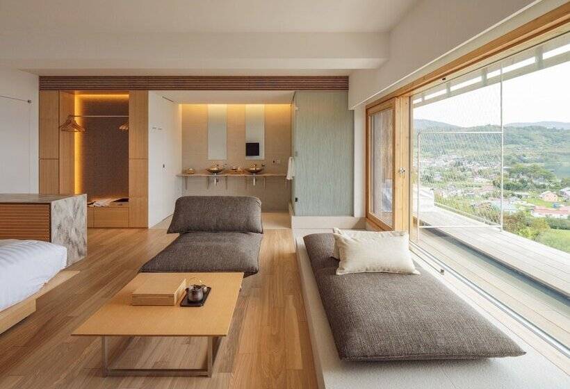 스탠다드 룸 더블 침대, We Hotel Toya