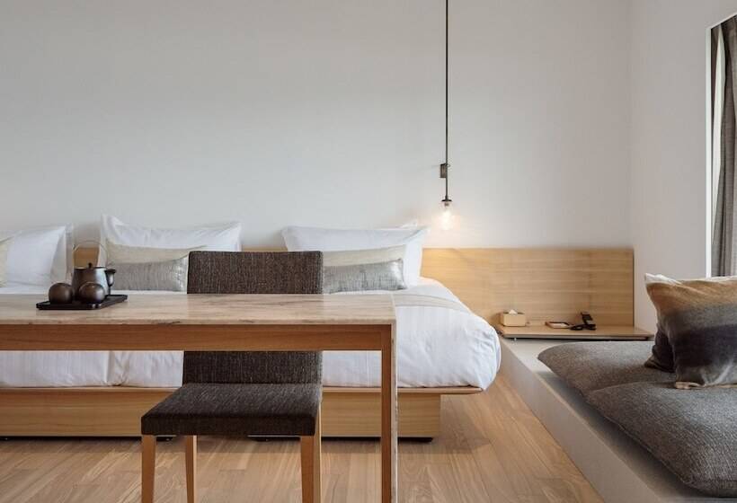 스탠다드 트리플 룸, We Hotel Toya