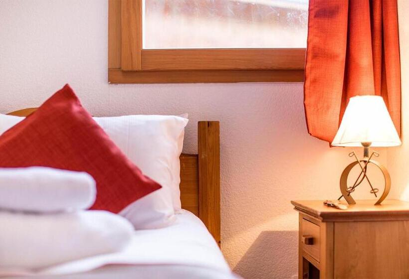 Апартаменты 1 Спальня, Madame Vacances Residence Les Chalets Du Berger
